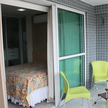פורטאלזה Apartamento 17º Andar Beira Mar Com 2 Quartos חדר תמונה