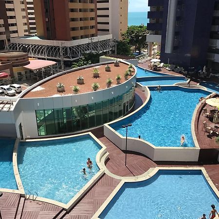 פורטאלזה Apartamento 17º Andar Beira Mar Com 2 Quartos מראה חיצוני תמונה