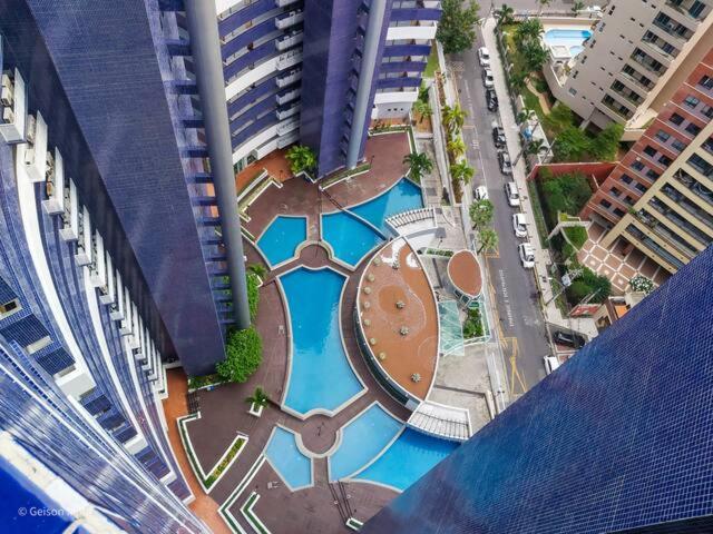 פורטאלזה Apartamento 17º Andar Beira Mar Com 2 Quartos מראה חיצוני תמונה