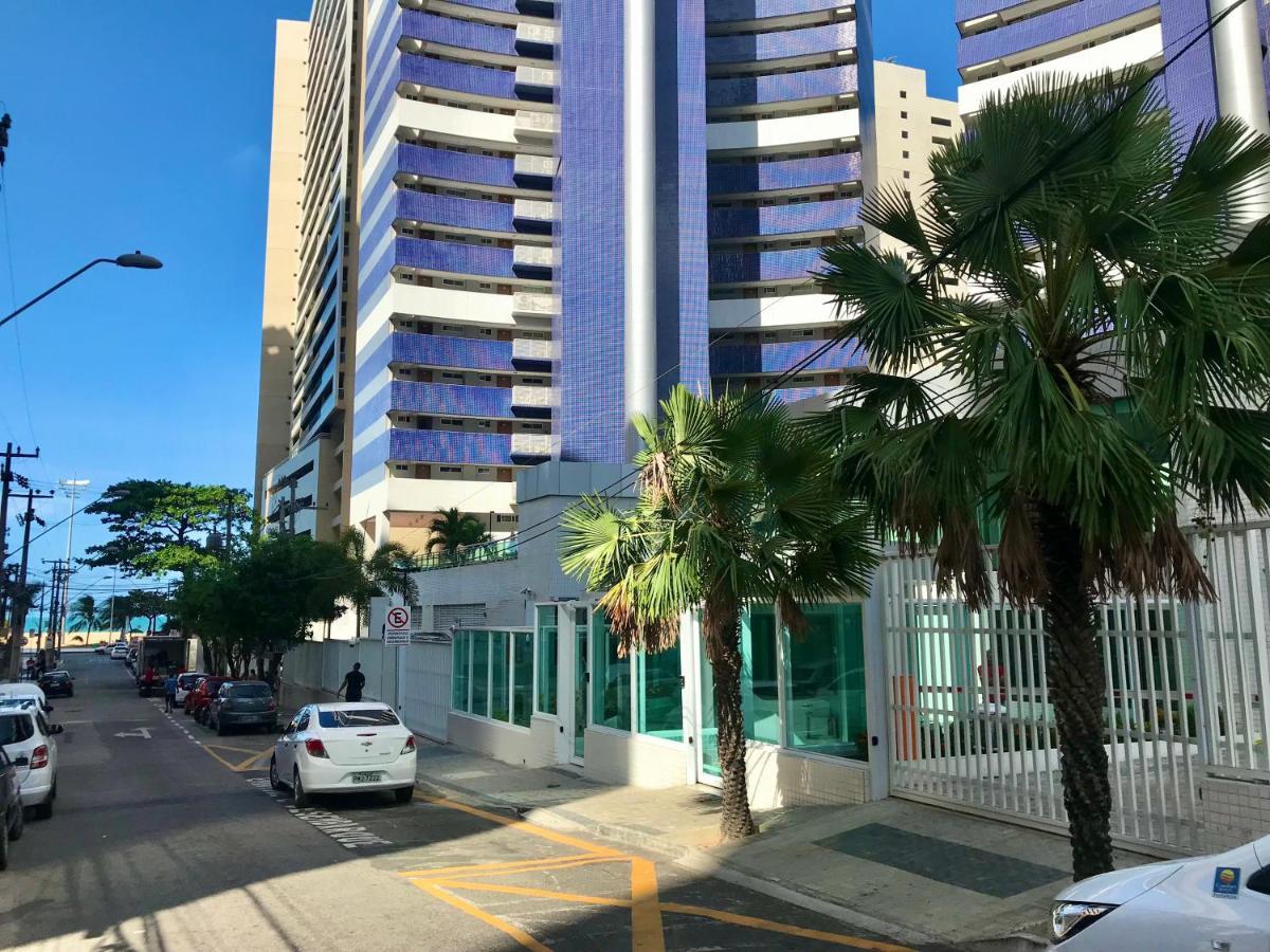 פורטאלזה Apartamento 17º Andar Beira Mar Com 2 Quartos מראה חיצוני תמונה