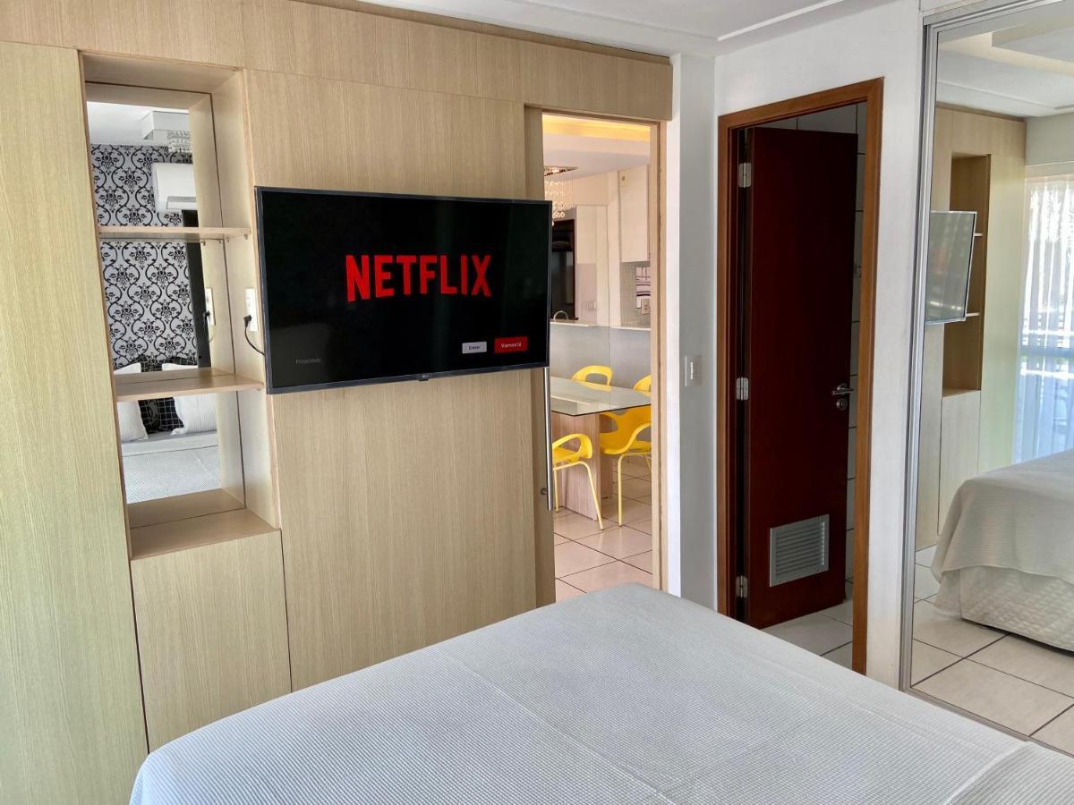 פורטאלזה Apartamento 17º Andar Beira Mar Com 2 Quartos מראה חיצוני תמונה
