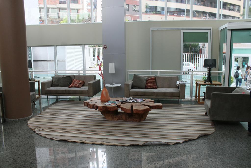 פורטאלזה Apartamento 17º Andar Beira Mar Com 2 Quartos חדר תמונה