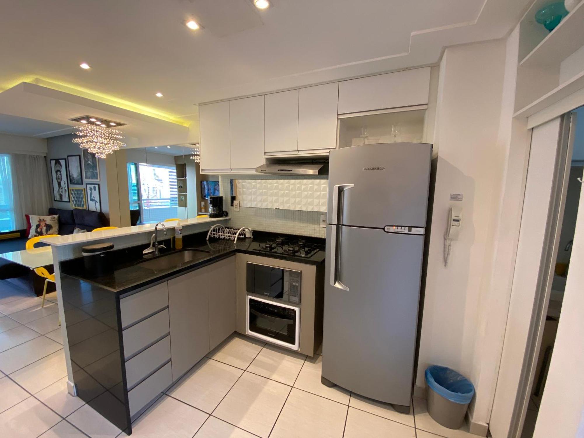 פורטאלזה Apartamento 17º Andar Beira Mar Com 2 Quartos מראה חיצוני תמונה