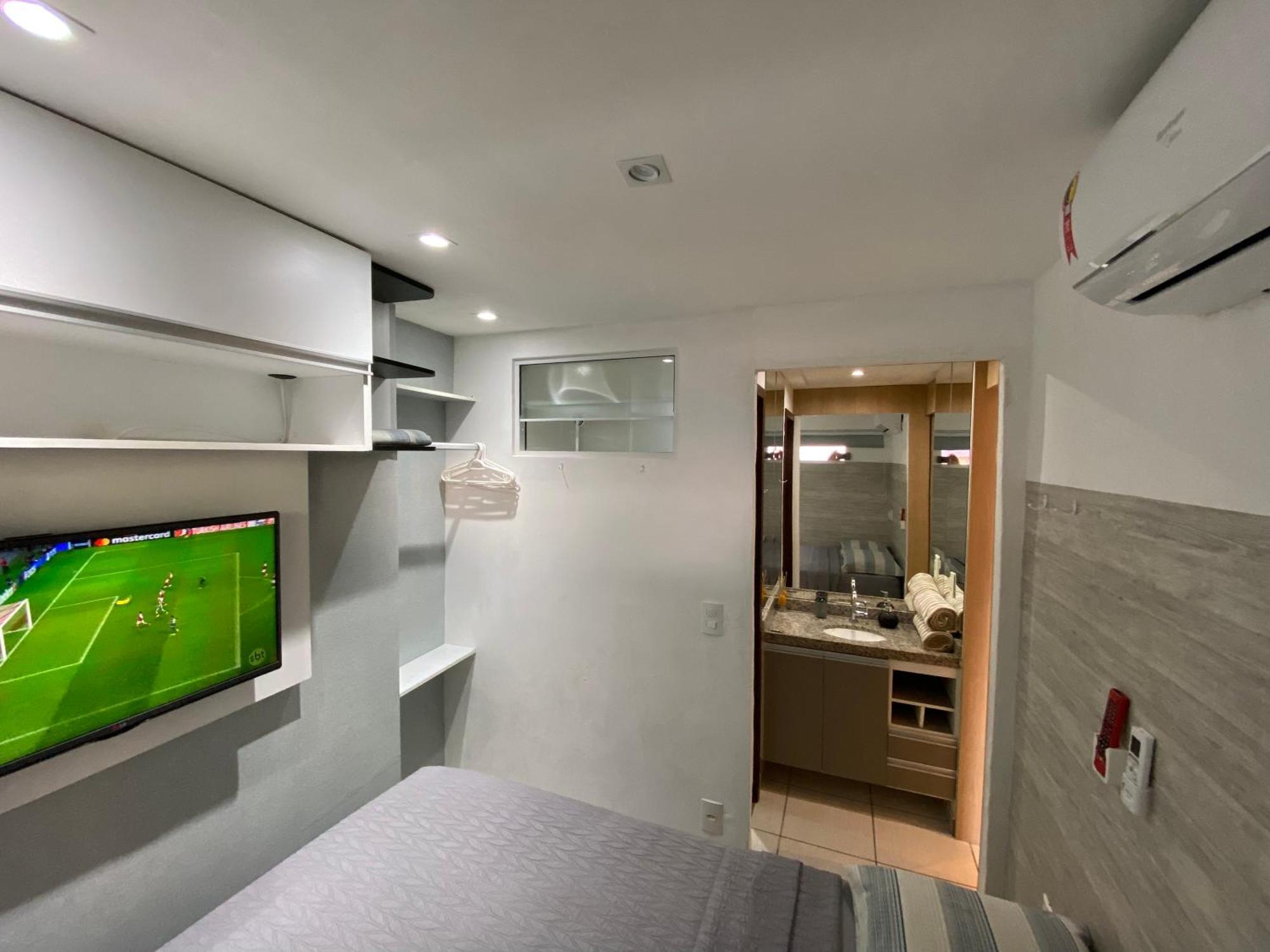 פורטאלזה Apartamento 17º Andar Beira Mar Com 2 Quartos מראה חיצוני תמונה