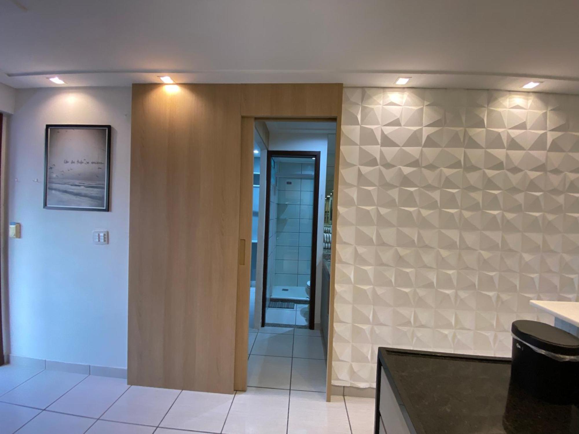 פורטאלזה Apartamento 17º Andar Beira Mar Com 2 Quartos מראה חיצוני תמונה