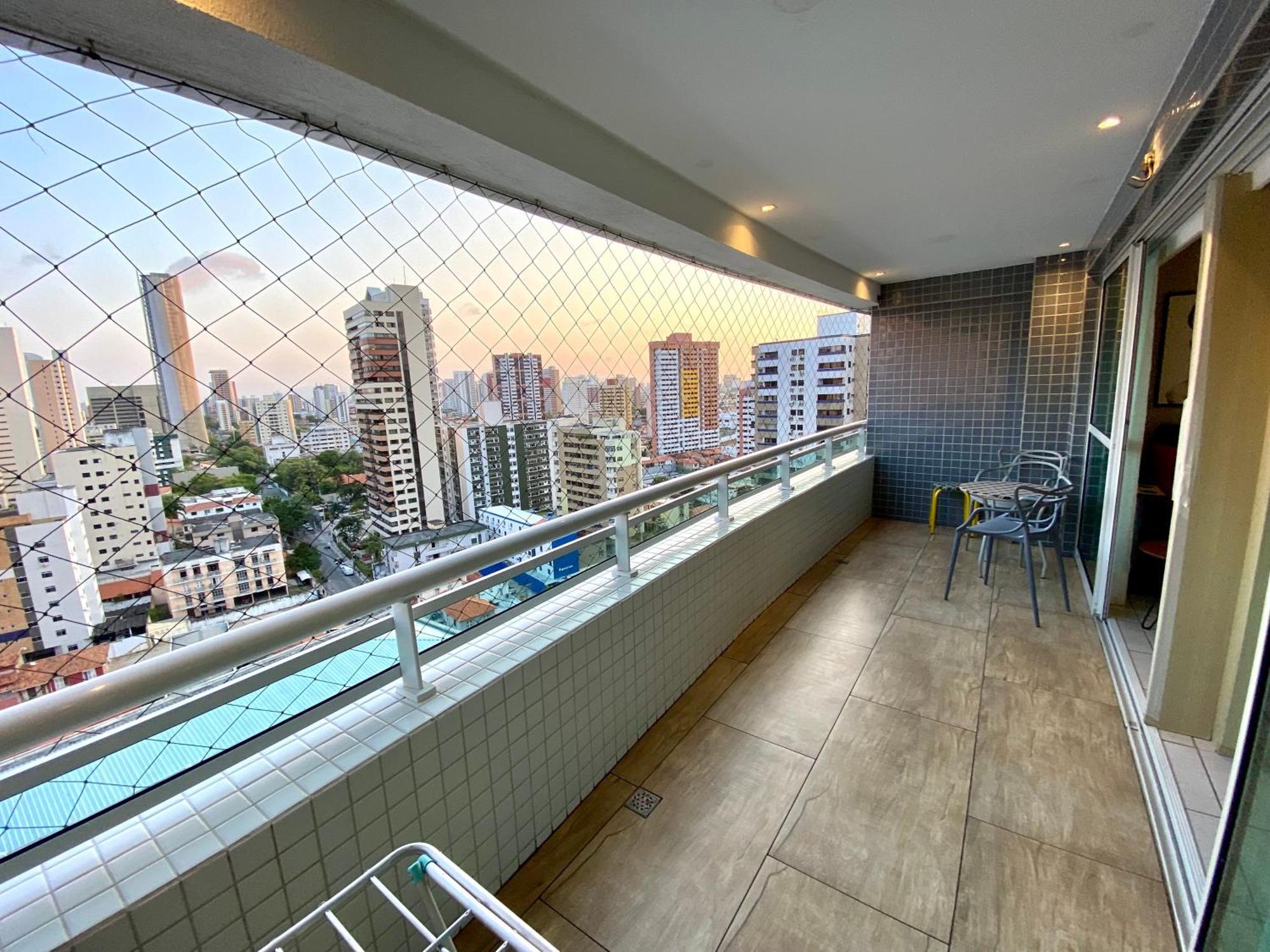 פורטאלזה Apartamento 17º Andar Beira Mar Com 2 Quartos מראה חיצוני תמונה