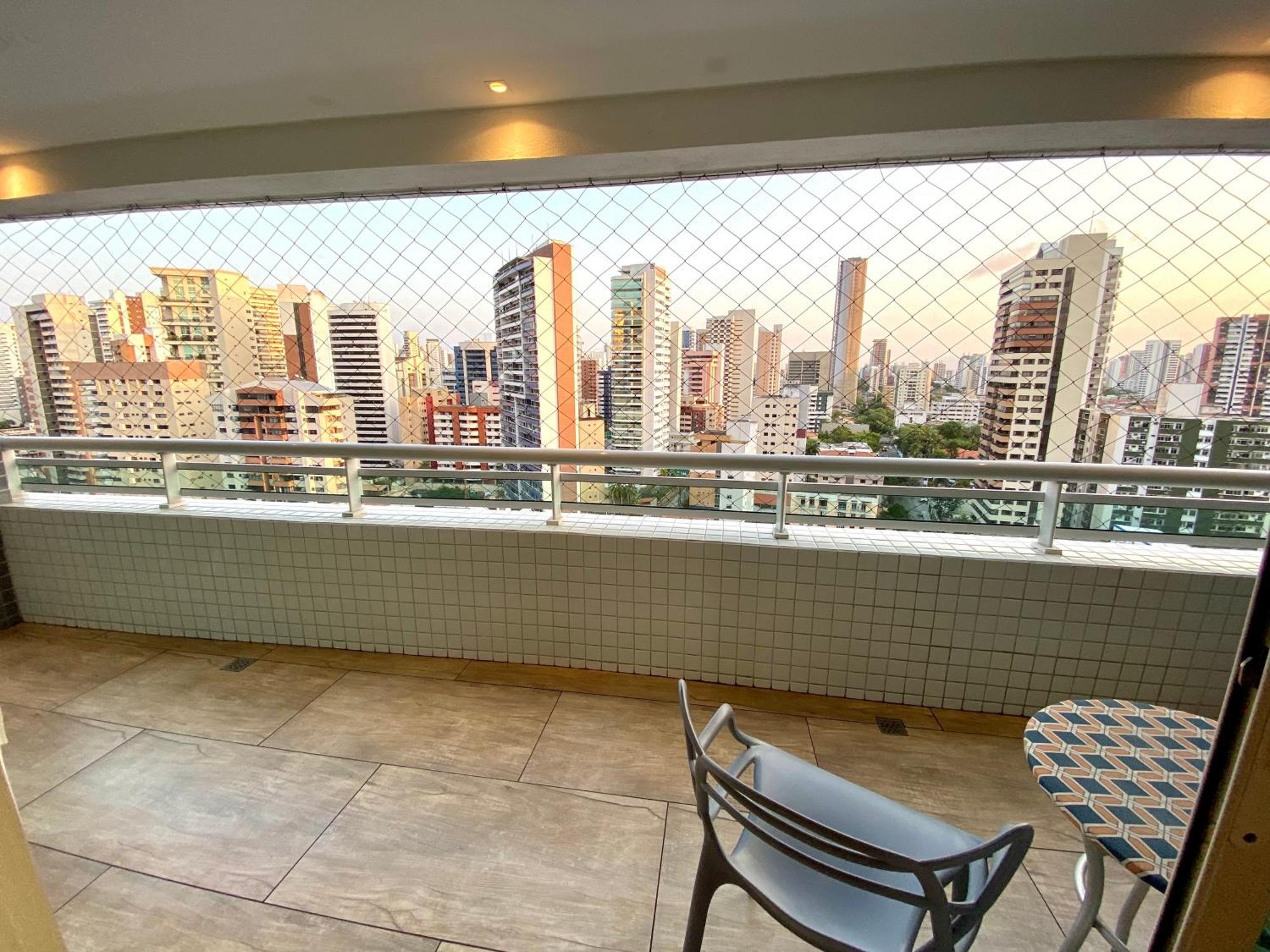 פורטאלזה Apartamento 17º Andar Beira Mar Com 2 Quartos מראה חיצוני תמונה