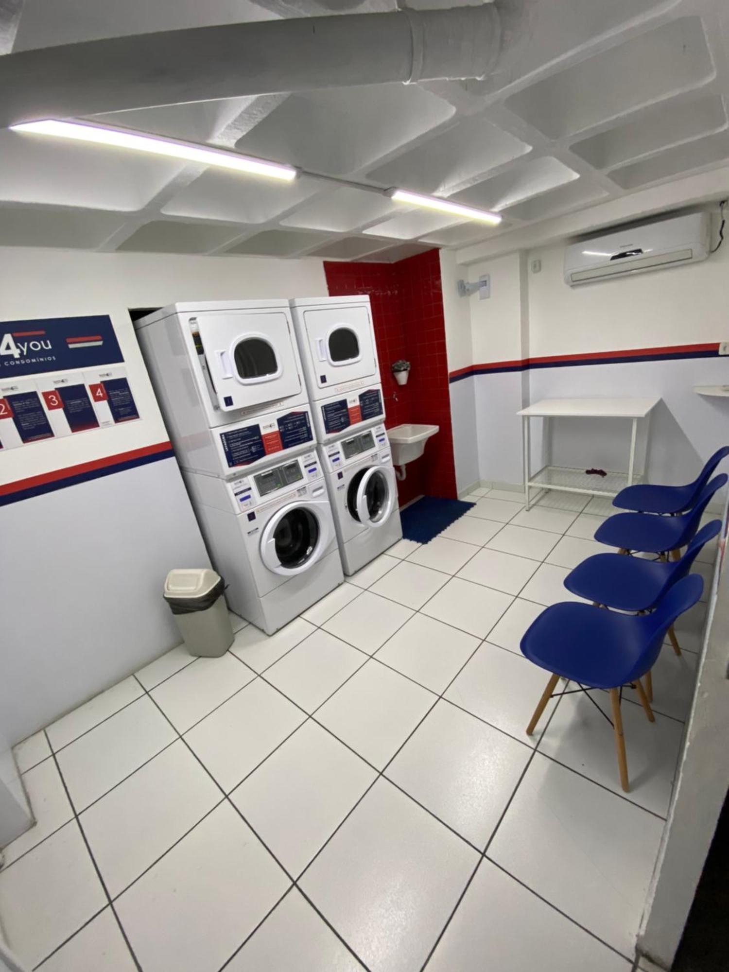 פורטאלזה Apartamento 17º Andar Beira Mar Com 2 Quartos מראה חיצוני תמונה
