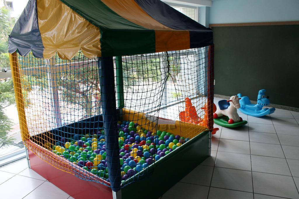 פורטאלזה Apartamento 17º Andar Beira Mar Com 2 Quartos חדר תמונה