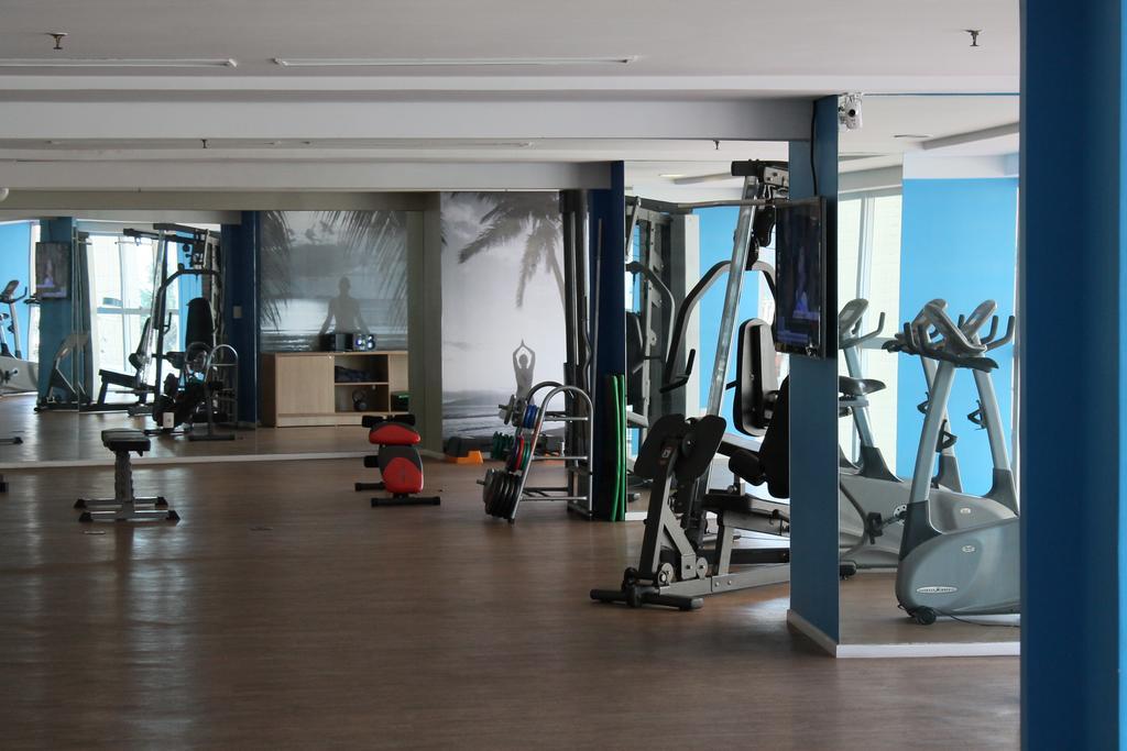 פורטאלזה Apartamento 17º Andar Beira Mar Com 2 Quartos חדר תמונה
