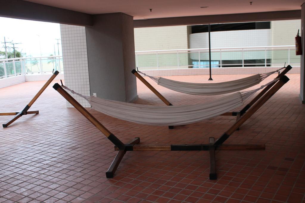 פורטאלזה Apartamento 17º Andar Beira Mar Com 2 Quartos חדר תמונה