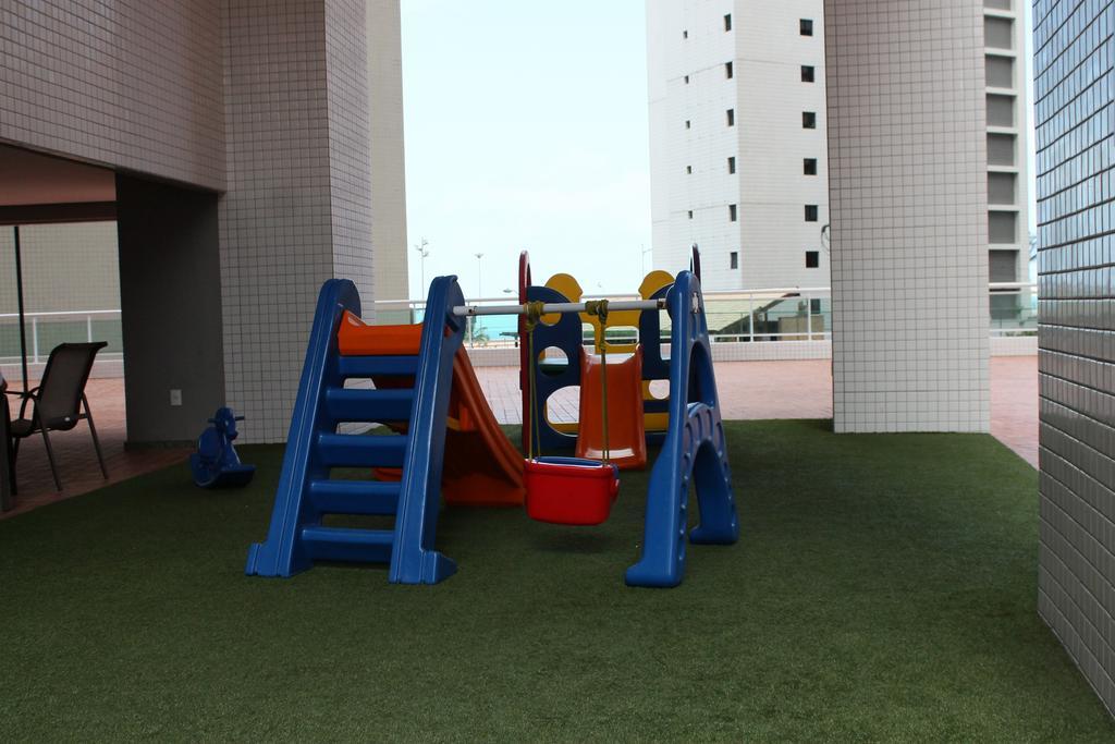 פורטאלזה Apartamento 17º Andar Beira Mar Com 2 Quartos חדר תמונה