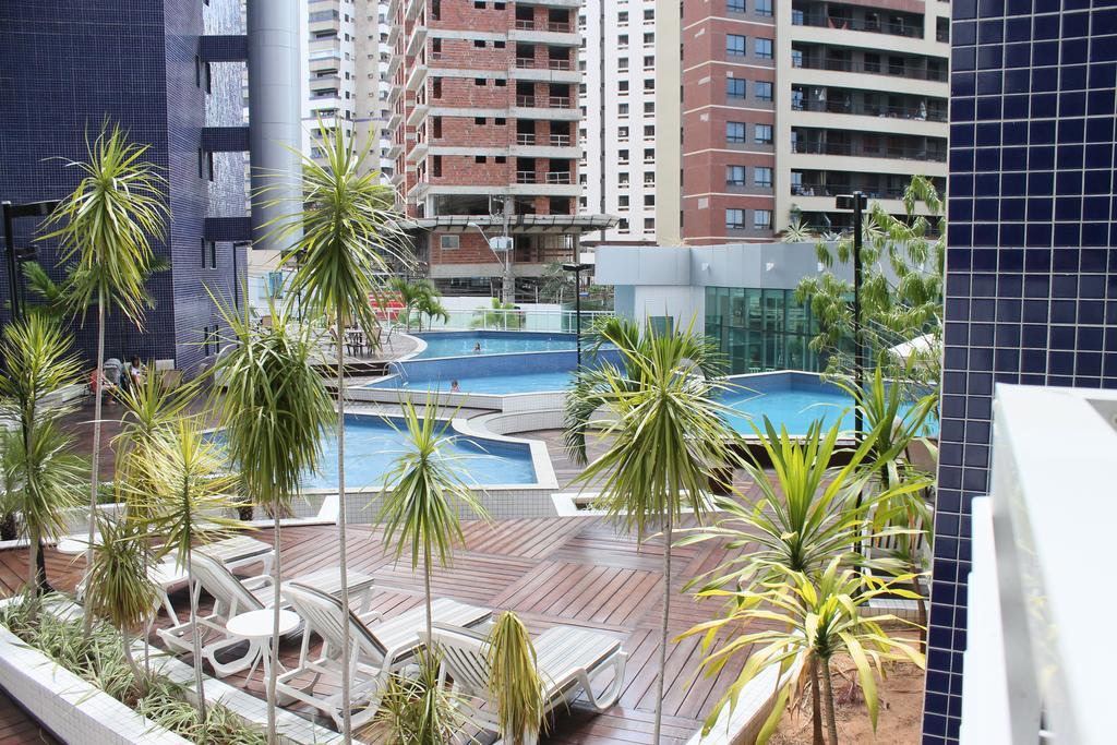 פורטאלזה Apartamento 17º Andar Beira Mar Com 2 Quartos חדר תמונה