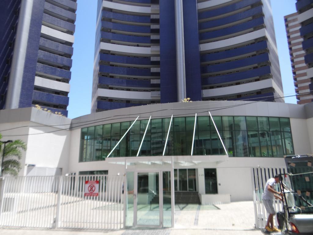 פורטאלזה Apartamento 17º Andar Beira Mar Com 2 Quartos מראה חיצוני תמונה