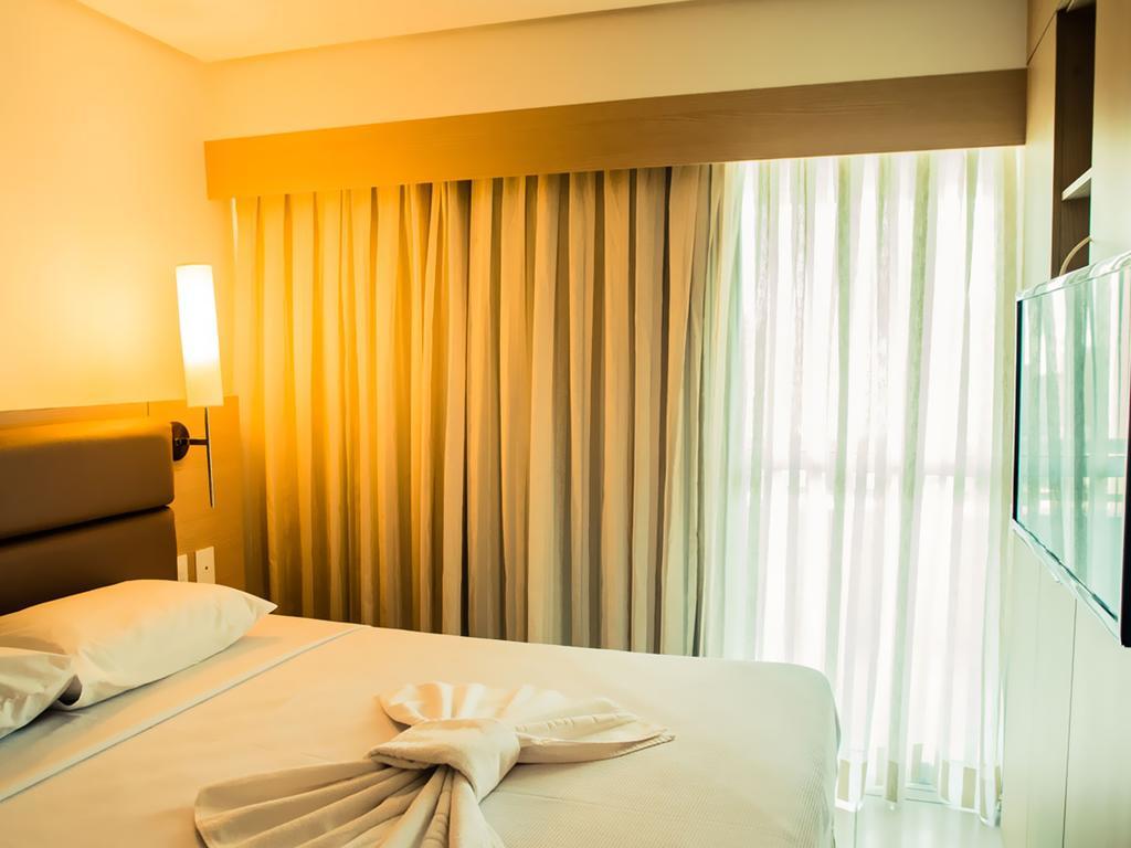 פורטאלזה Apartamento 17º Andar Beira Mar Com 2 Quartos מראה חיצוני תמונה