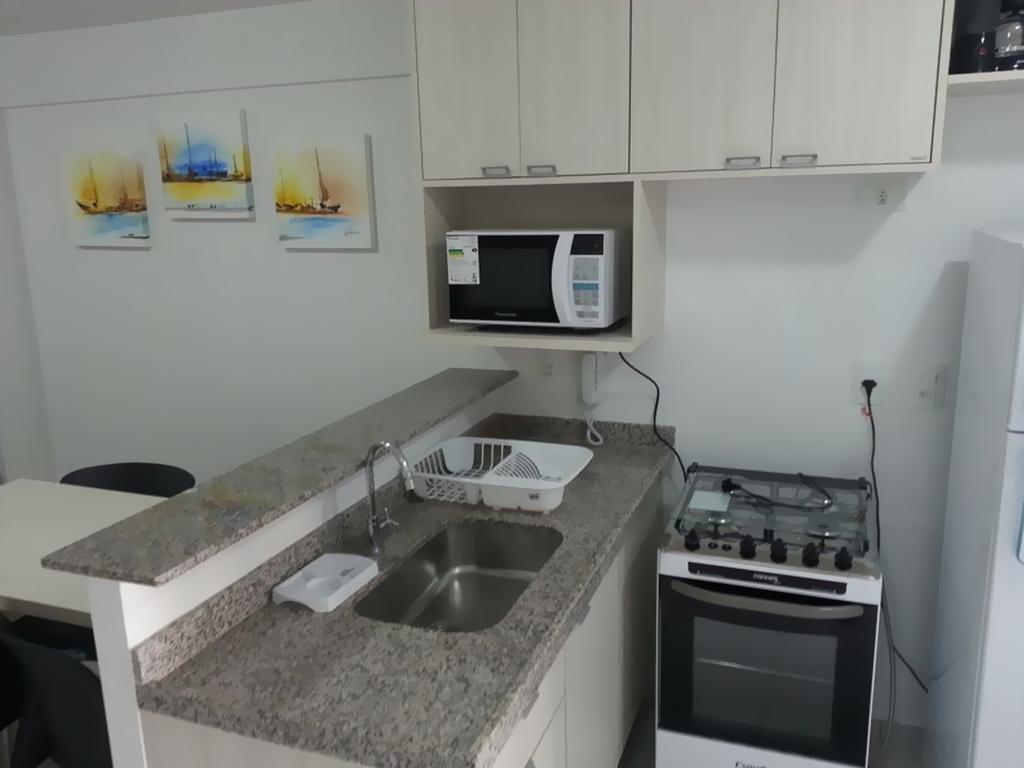 פורטאלזה Apartamento 17º Andar Beira Mar Com 2 Quartos מראה חיצוני תמונה