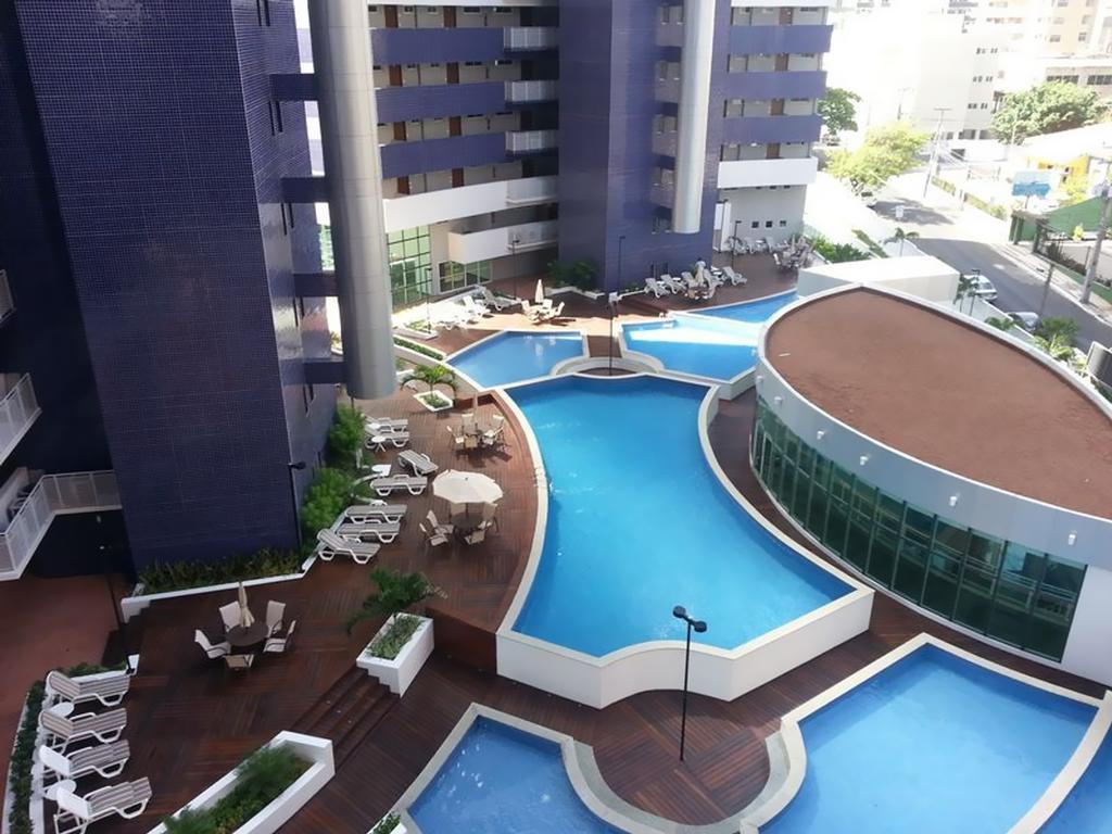 פורטאלזה Apartamento 17º Andar Beira Mar Com 2 Quartos מראה חיצוני תמונה