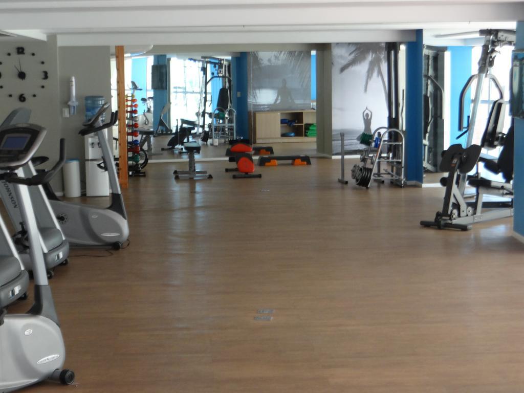 פורטאלזה Apartamento 17º Andar Beira Mar Com 2 Quartos מראה חיצוני תמונה