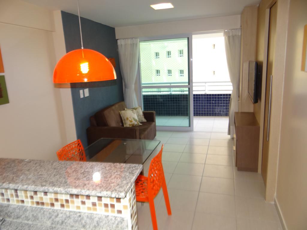 פורטאלזה Apartamento 17º Andar Beira Mar Com 2 Quartos מראה חיצוני תמונה