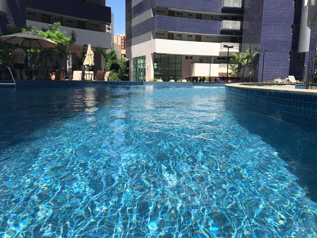 פורטאלזה Apartamento 17º Andar Beira Mar Com 2 Quartos מראה חיצוני תמונה