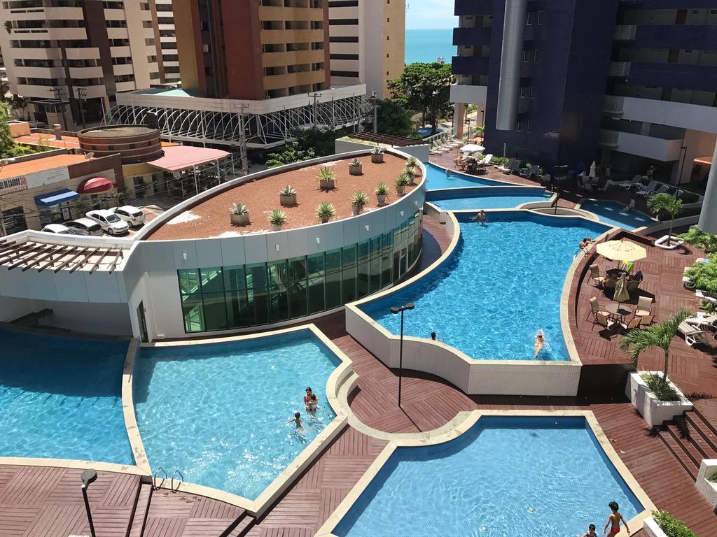 פורטאלזה Apartamento 17º Andar Beira Mar Com 2 Quartos מראה חיצוני תמונה