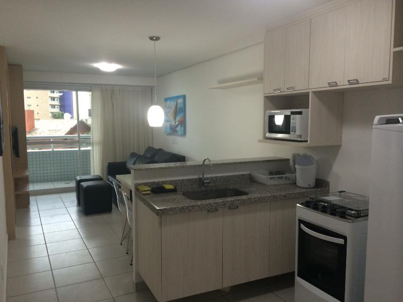 פורטאלזה Apartamento 17º Andar Beira Mar Com 2 Quartos מראה חיצוני תמונה